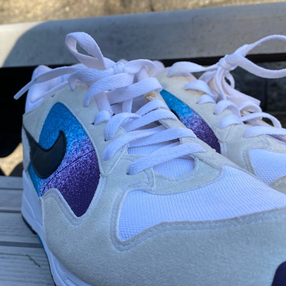 ๐พ๐ฅOG Nike Air Skylon 2 II Size 10.5 - Blue Lagoon ๐จRARE ๐จ RARE RARE - Picture 2 of 11